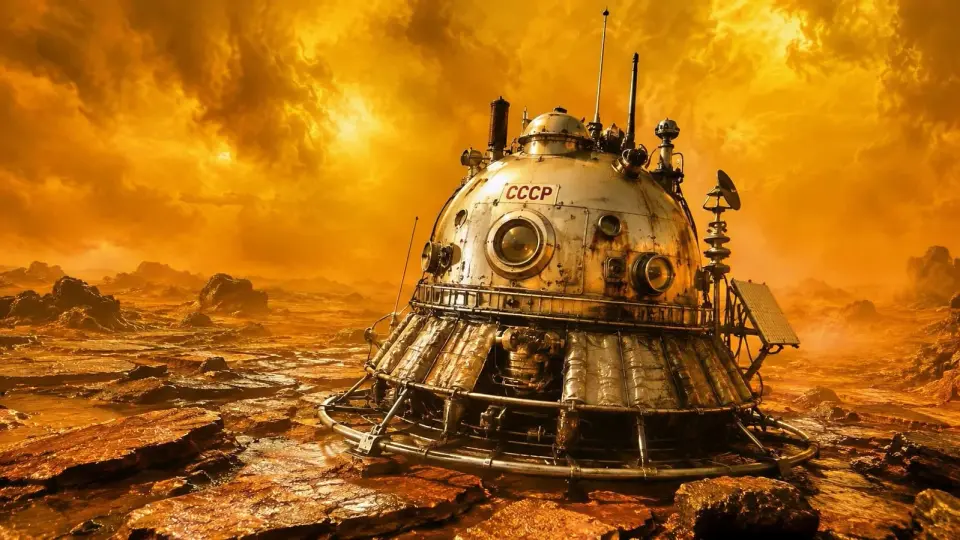 The Lens Cap That Turned a Venus Landing into a Plastic Experiment