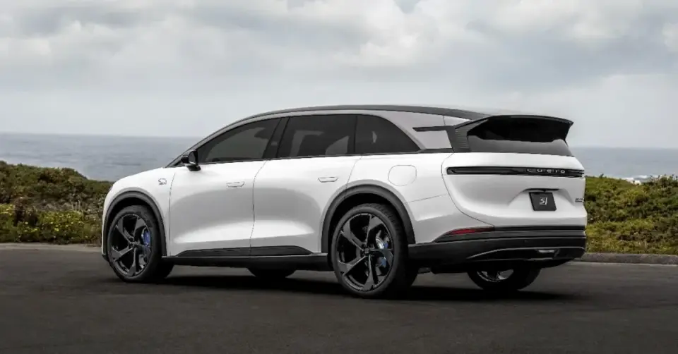 Lucid Gravity GT-S Debuts as America's 1,070-HP Three-Row SUV