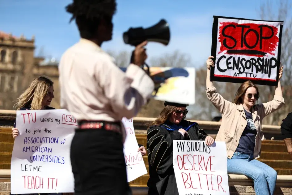 Texas Tech System Halts Gender-Identity and Sexual-Orientation Programs