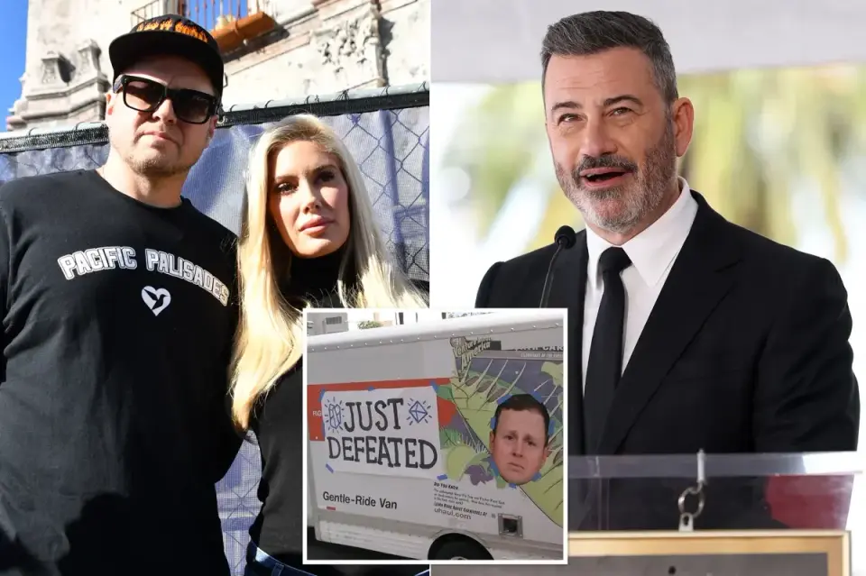 Spencer Pratt hits back at Kimmel after LA mayoral roast