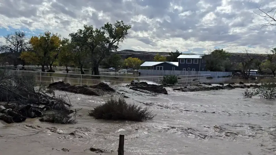 San Juan River surge forces multi-day evacuations across Navajo Nation and San Juan County