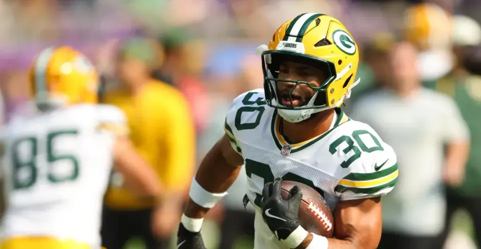 Brooks' IR move reshapes Packers' backfield ahead of Bears clash