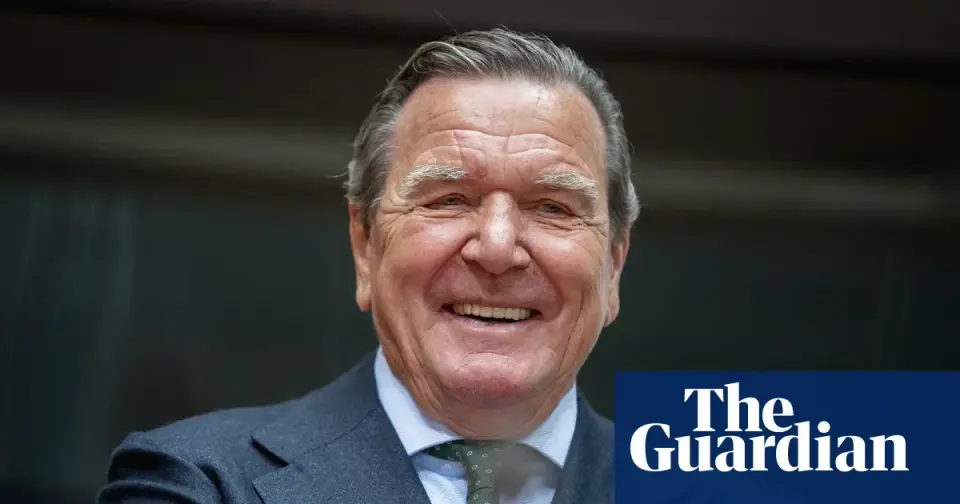 EU rejects Schröder as Putin's mediator for Ukraine talks