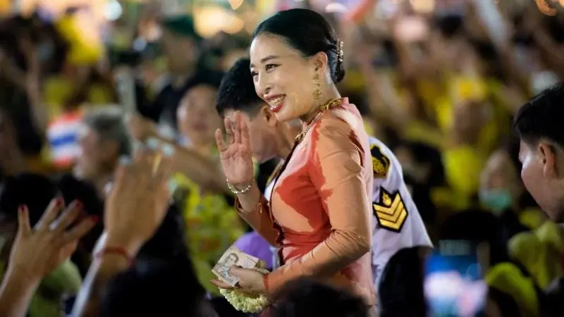 Thailand’s Princess Bajrakitiyabha dies after years in a coma, palace says