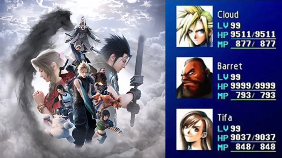 FFVII Revelation Reverts to Classic Level Cap, Emphasizes Endgame Over Hard Mode