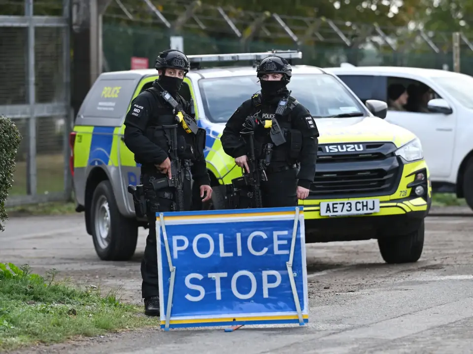 UK Charges Two Men in RAF Fairford Plot