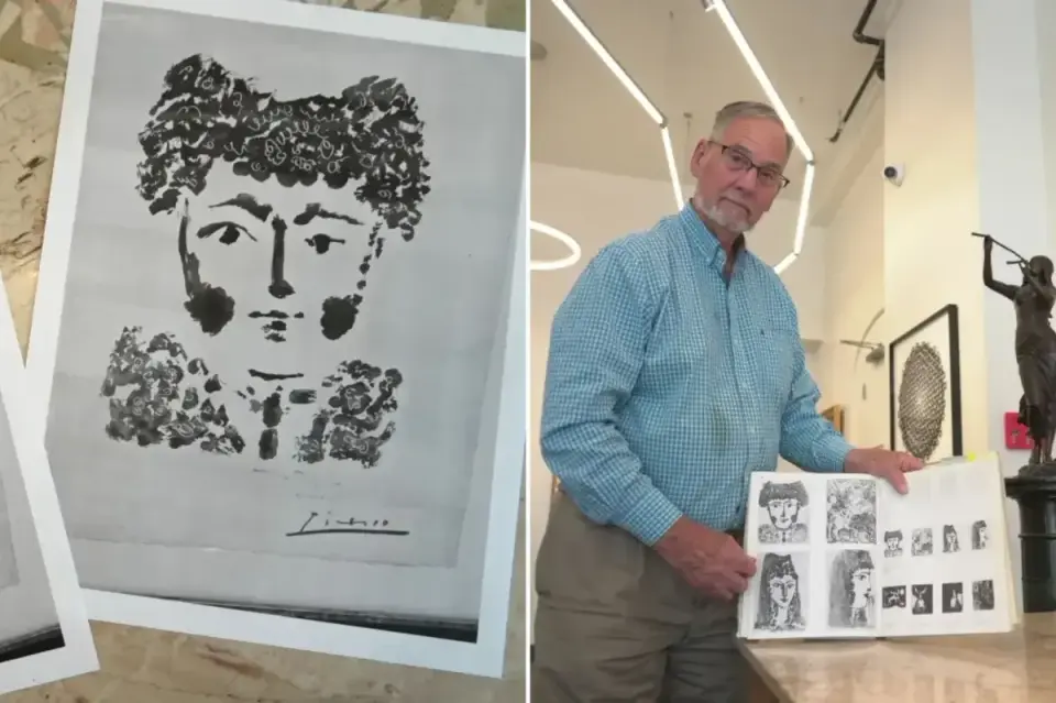 Milwaukee Picasso etching Torero recovered from vacant apartment