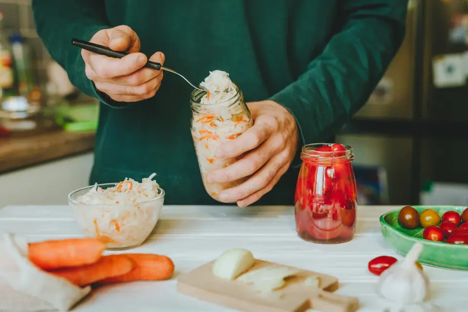 Food, not pills: fiber and fermented foods power a healthier gut