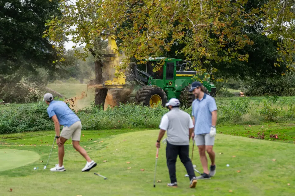Justice Department Requests Recusal of Judge Reyes in East Potomac Golf Links Dispute
