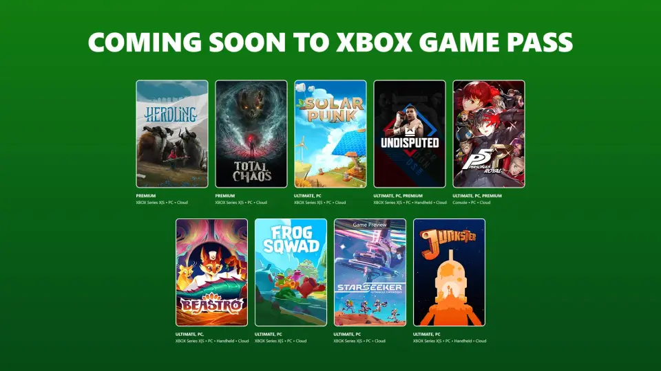 Game Pass June Kickoff: Starseeker, Undisputed, Persona 5 Royal Lead a Busy Slate