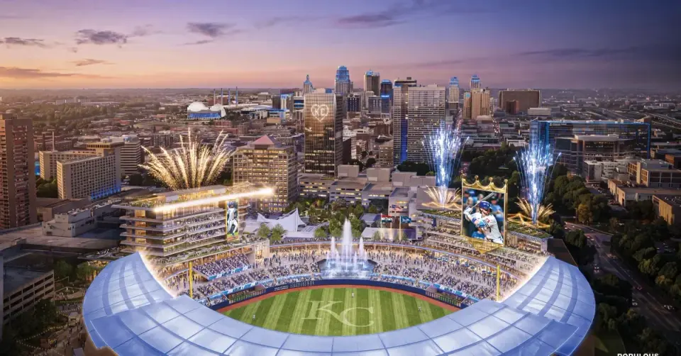 Royals Unveil Downtown Crown Center Stadium as Part of $3B Redevelopment