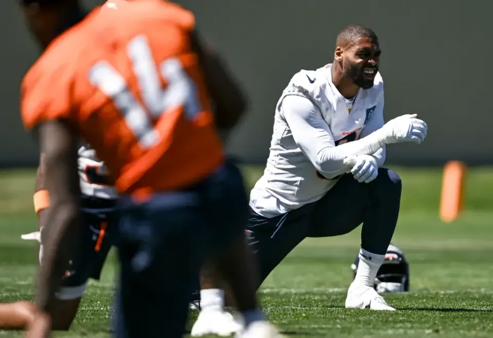 Broncos Linebacker Jonathon Cooper Arrested Again in Domestic-Violence Case