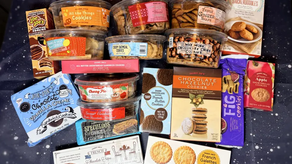 Daily Meal Ranks 19 Trader Joe's Cookies, Crowned Laceys as Top Pick
