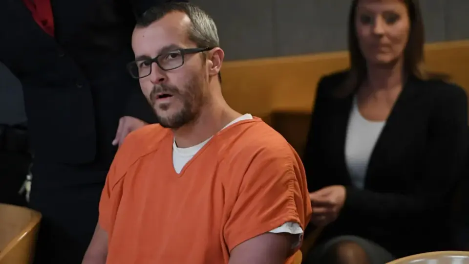 Killer Chris Watts seeks prison marriage with new inmate Lizzie Henderson