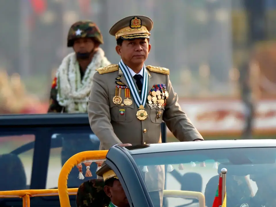 Myanmar grants sweeping amnesty, frees ex-president and trims Suu Kyi's sentence