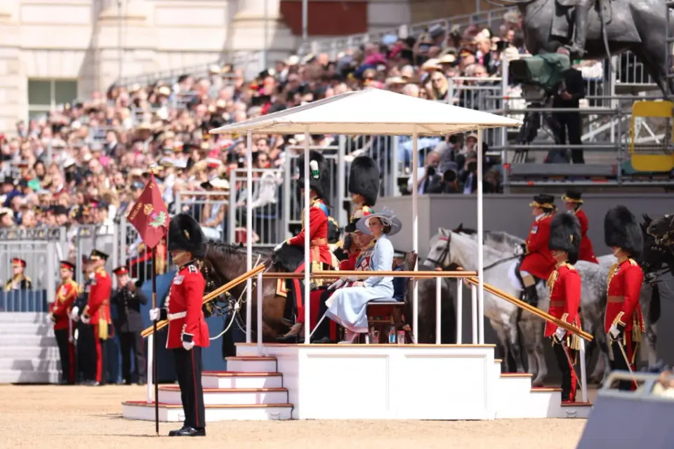 Kate’s Growing Royal Spotlight Shines at Trooping the Colour