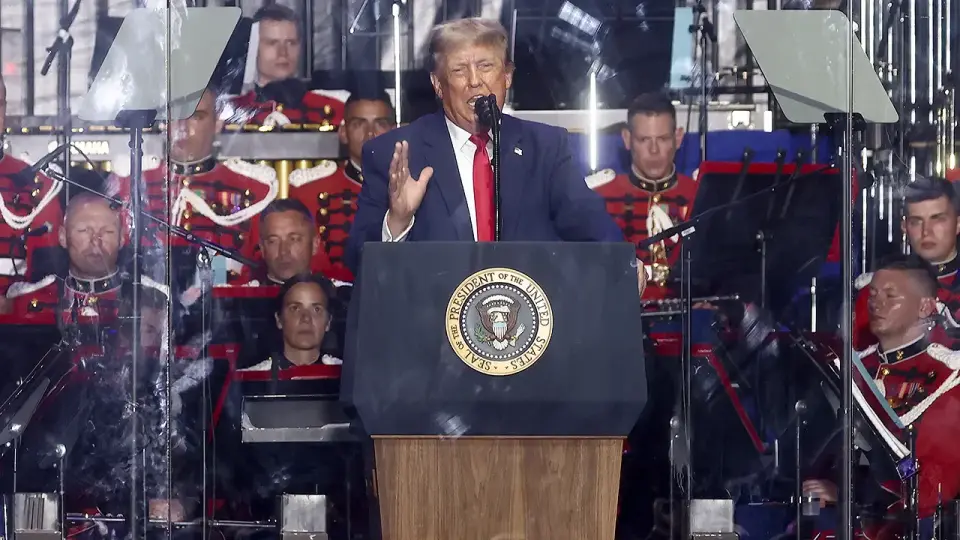 Trump launches 250th anniversary fair, promising that America is back