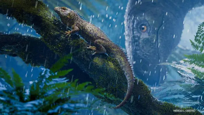 Tiny Triassic Jaw Reframes Early Lizards' Family Tree