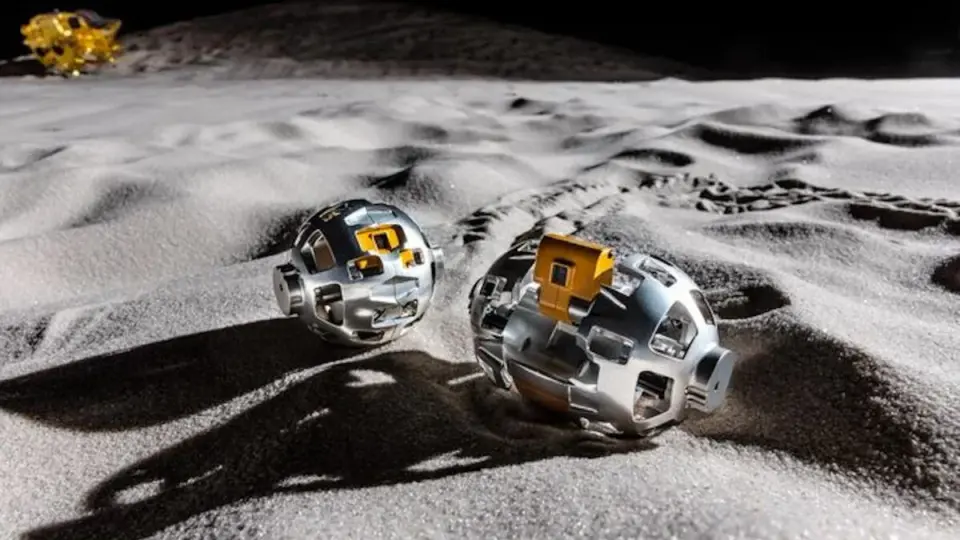 Tiny Transformer Lunar Rover Maps a Path for Micro-Explorers