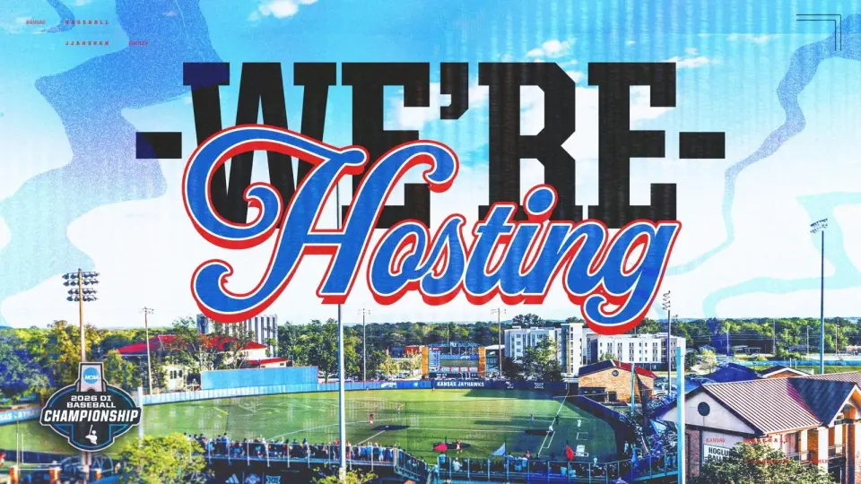 Kansas to Host NCAA Regionals at Hoglund Ballpark with Expanded Capacity
