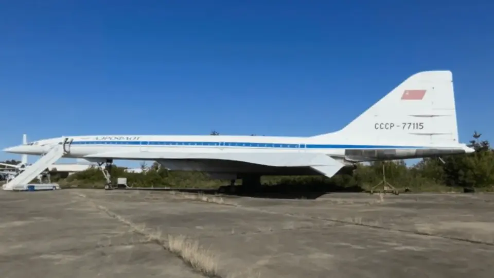 Volunteers Restore Soviet Supersonic Jet for Potential 2027 Airshow Return