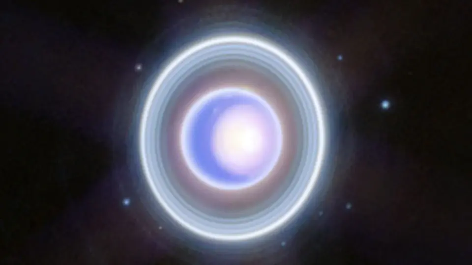 JWST data links Uranus rings to hidden moons, hinting at more to discover