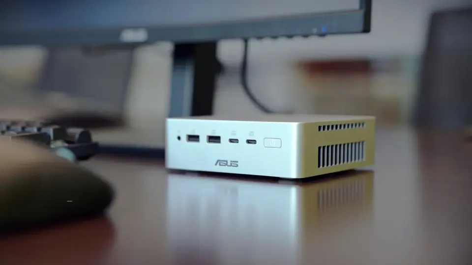 ASUS Ascent QN10: a compact AI mini PC powered by Snapdragon X2 Elite