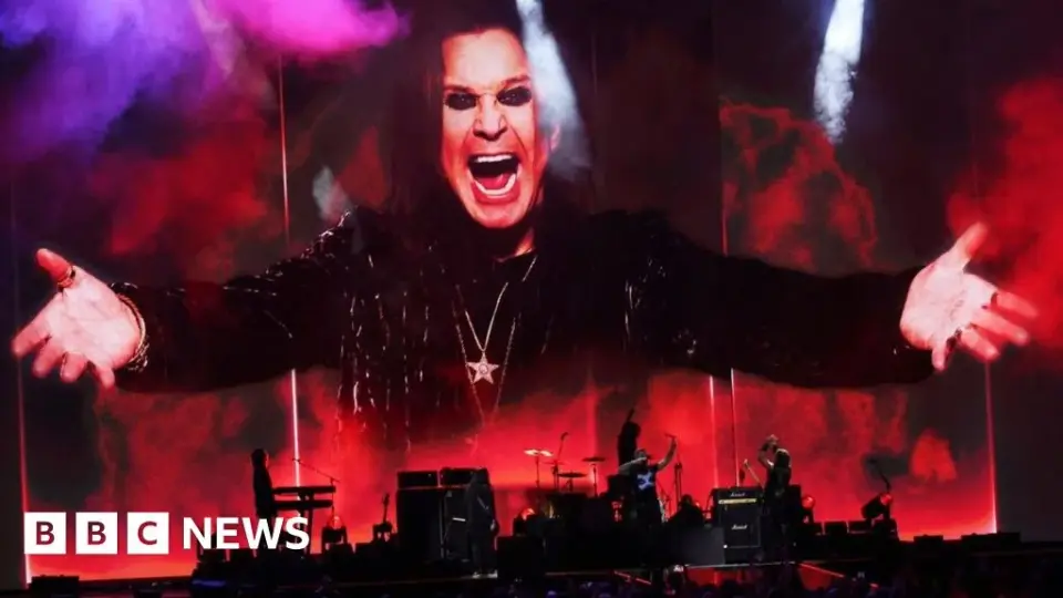 AI Ozzy Osbourne hologram eyes Birmingham debut