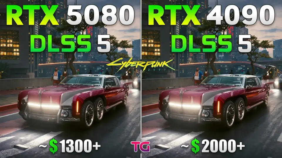 RTX 4090 Outperforms RTX 5080 in DLSS 5 Benchmarks, While Nvidia Restricts User Controls