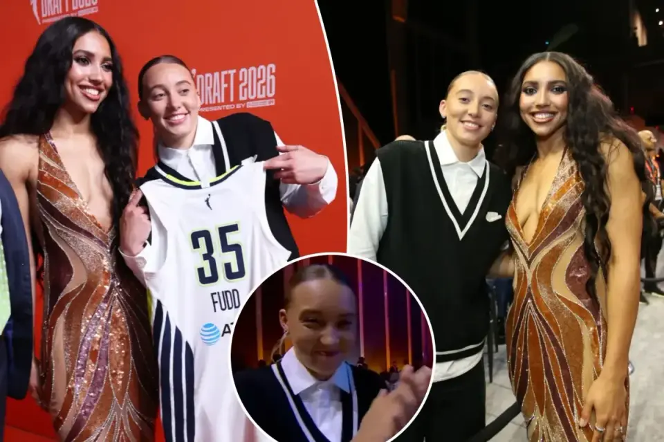 Bueckers Beams as Fudd Goes No. 1 to Wings, Reuniting UConn Duo