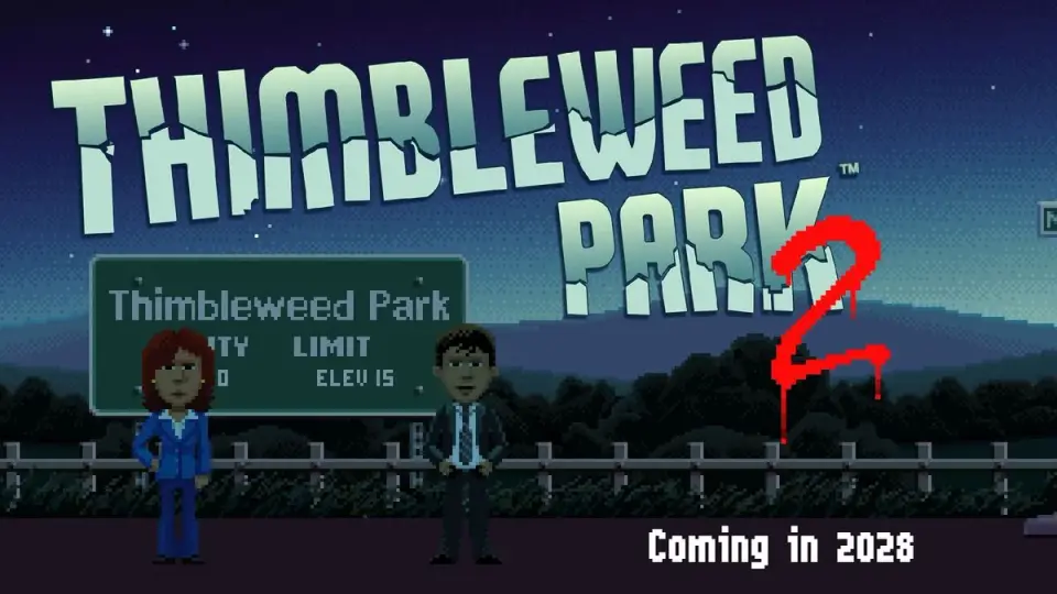 Telltale Games Secures Private Backer for Thimbleweed Park 2