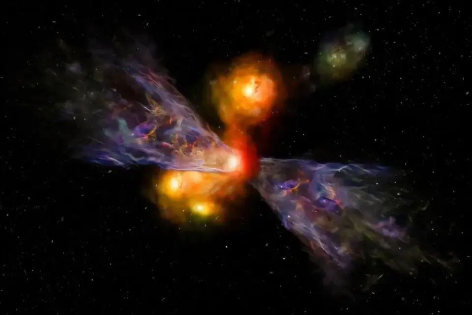 Cosmic Winds Devour Early Galaxies, JWST Reveals