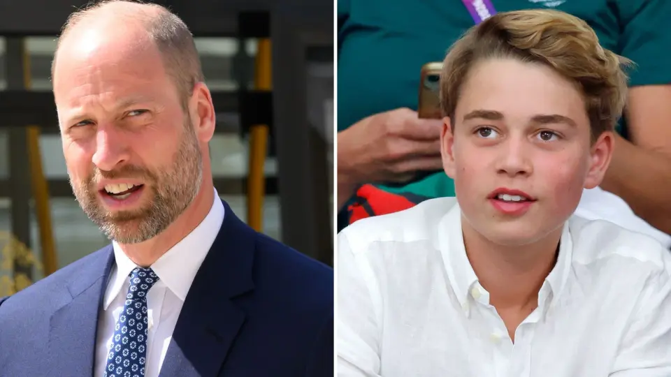 Prince William's Eton Absence: Royal Duty Clashes with Son's First Day