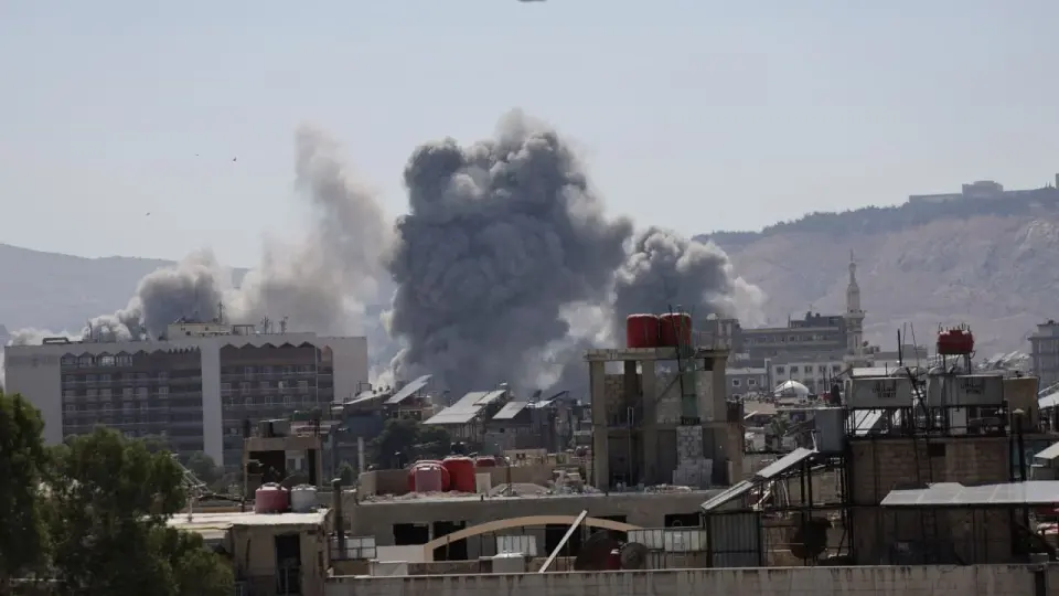 Syria, U.S. pin Israeli strike on Idlib airbase, urging de-escalation