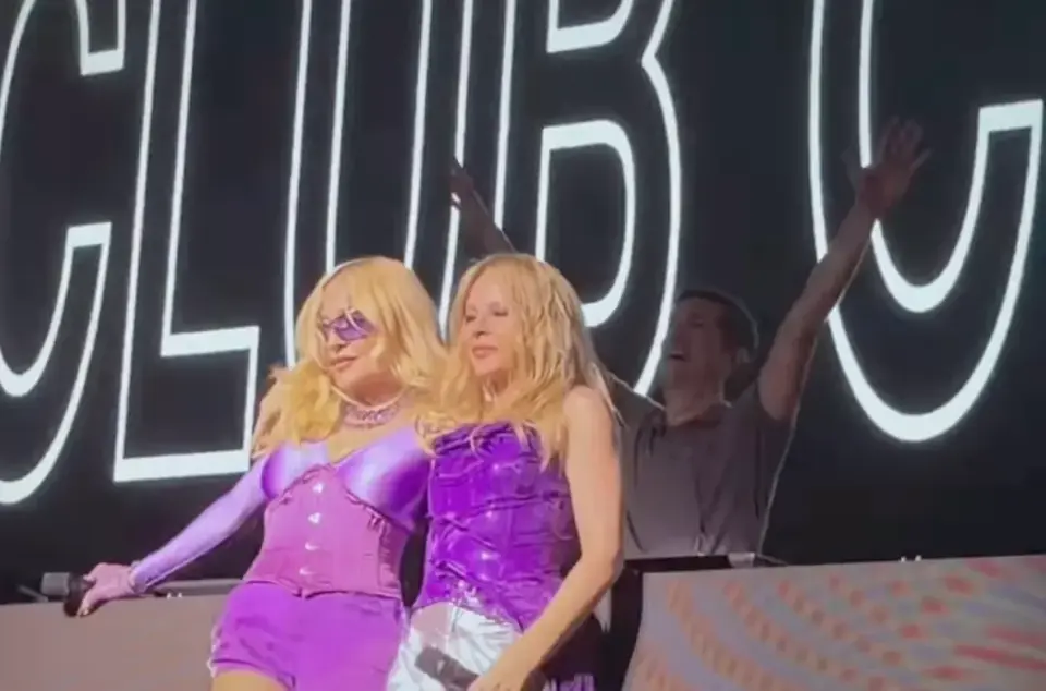 Madonna and Kylie Minogue Unite in Amsterdam to Preview Love Sensation Remix
