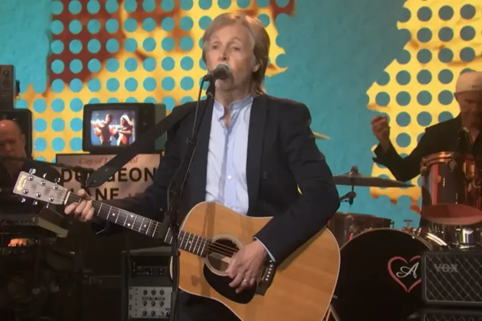 McCartney Closes SNL Season 51 with Three Live Performances