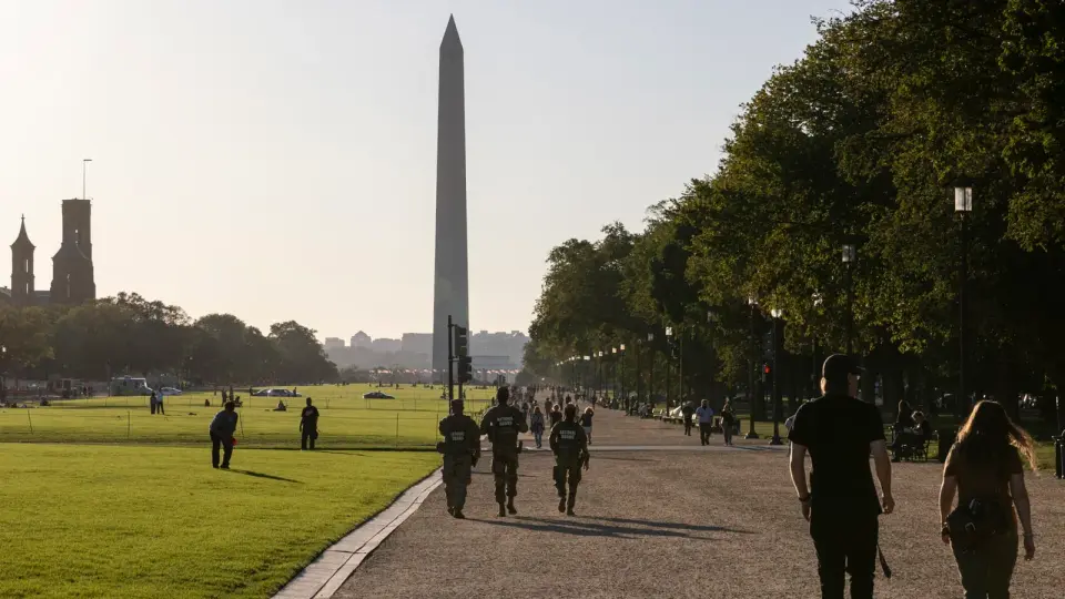 Trump weighs scrapping National Mall concerts for a 250th anniversary rally