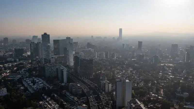 NASA radar shows Mexico City's rapid subsidence threatening water and infrastructure