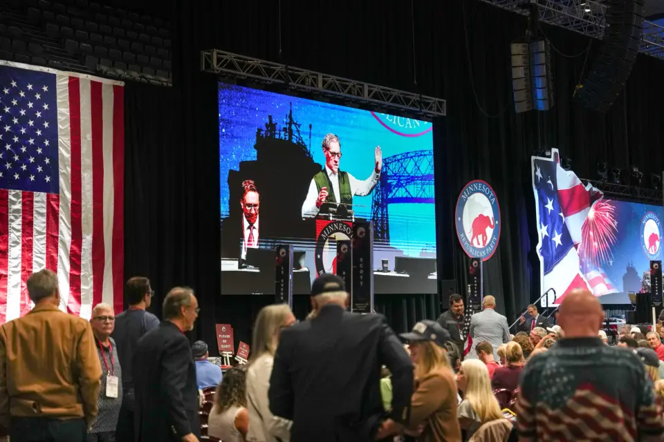 Duluth GOP moment of silence for Chauvin stirs controversy at convention