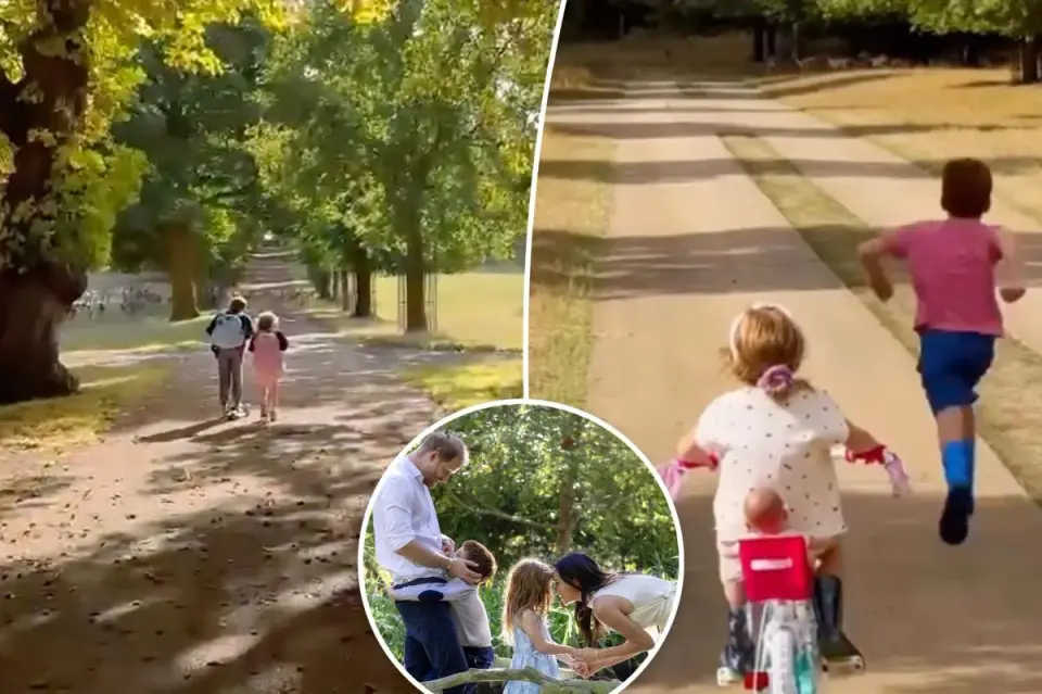 Meghan Markle shares new video of Archie and Lilibet enjoying UK countryside
