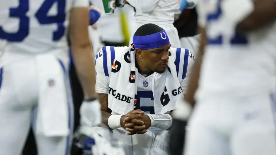 Colts Name Anthony Richardson Backup QB Behind Daniel Jones