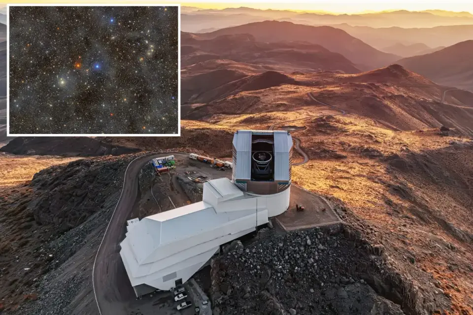 Cosmic census begins as Rubin Observatory launches decade-long sky survey
