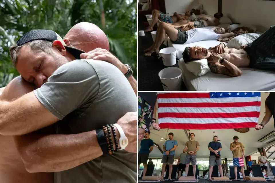Forty-six veterans and first responders seek PTSD relief through ayahuasca retreat in Costa Rica