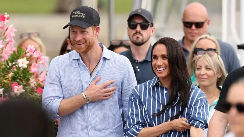 Royal Return: Harry and Meghan Reappear in the UK Ahead of Invictus Games