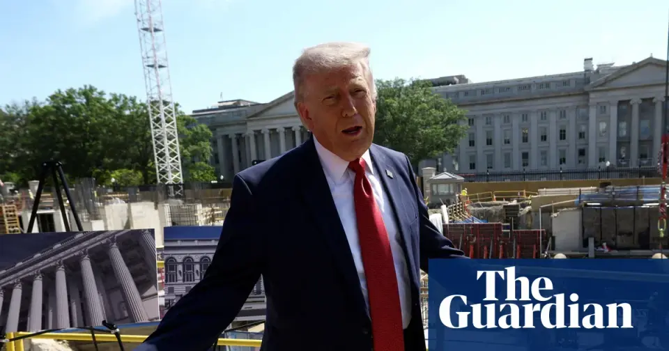Trump Administration Redirects Secret Service Funds to White House Ballroom, Sparking Scrutiny