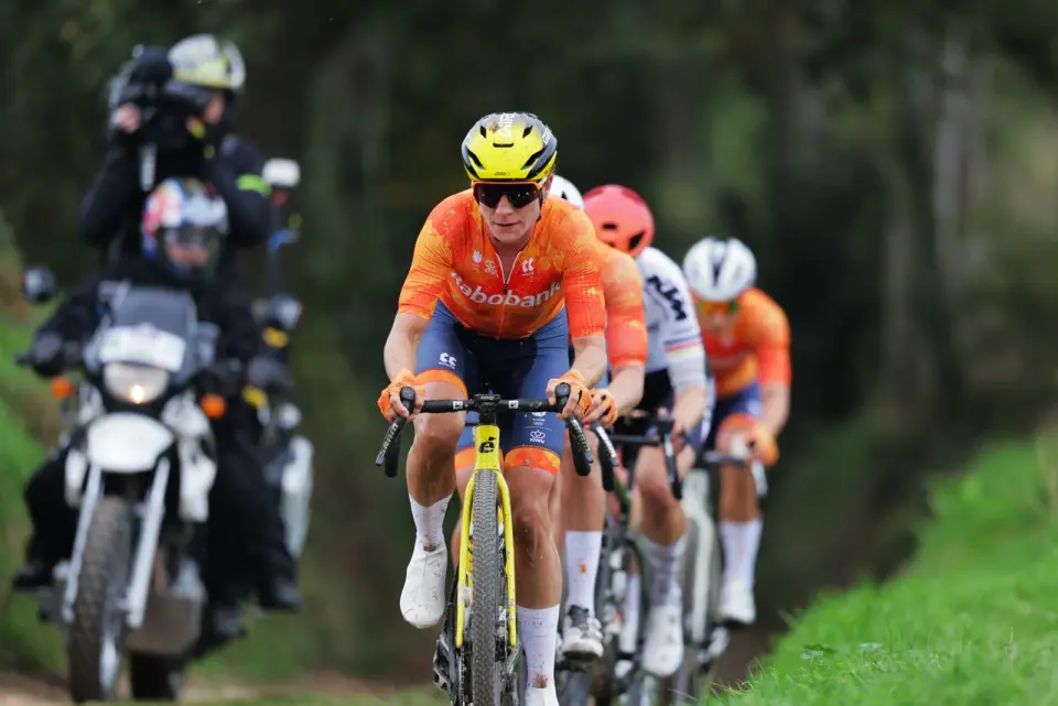 Vos seeks third gravel crown in Nannup as specialists challenge road dominance