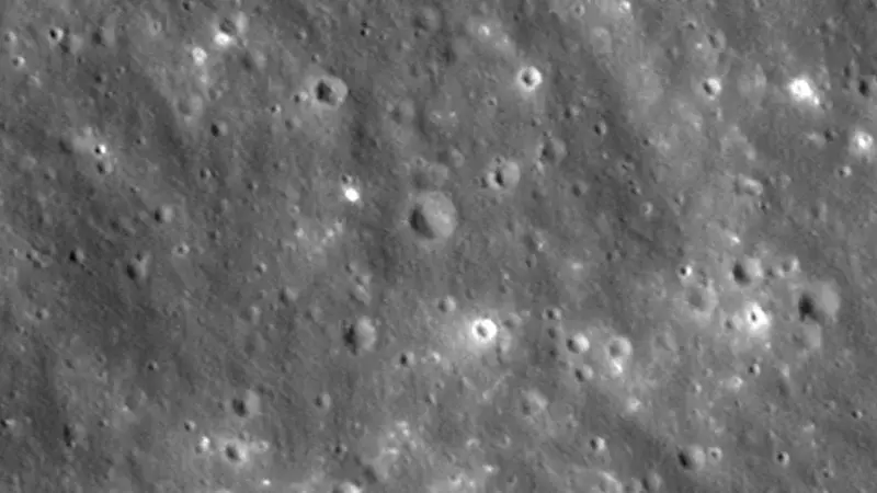 NASA captures fresh Moon crater from SpaceX upper-stage collision