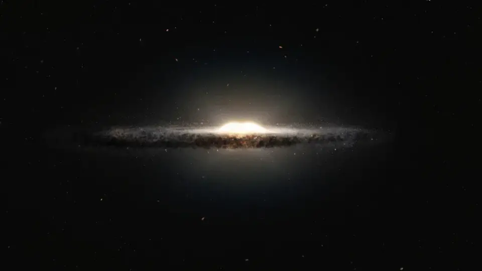 Hubble survey hints Milky Way’s core formed later than previously believed