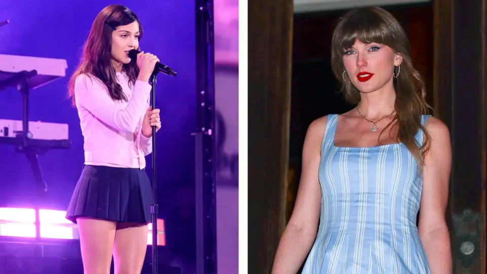 Olivia Rodrigo deflects Taylor Swift credit drama, stays focused on making music