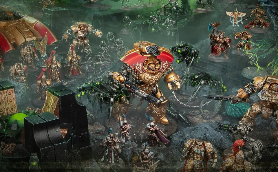 Codex: Adeptus Custodes Reveals 13 New Detachments for Warhammer 40,000